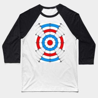 Retro Music Mod Vintage 70's Baseball T-Shirt